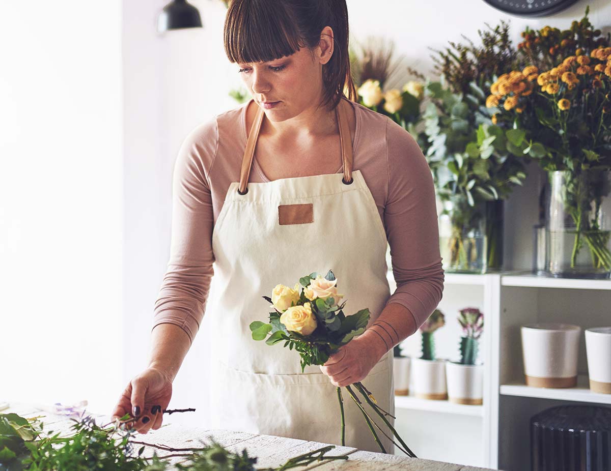 Luxury bouquet from Sophinia, florist in Tangier