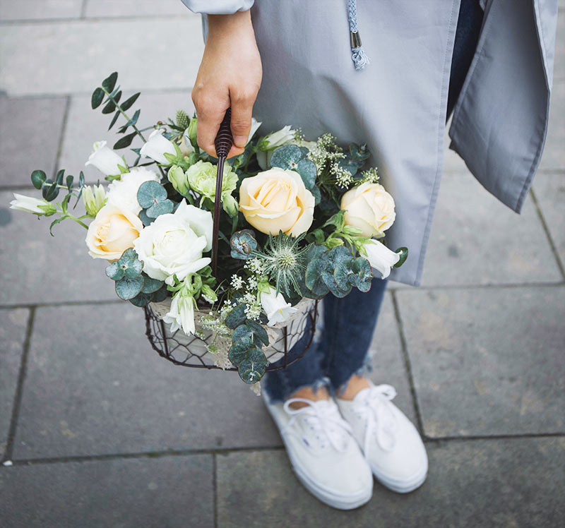 florist in Tangier, Morocco