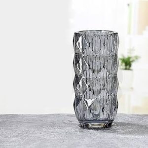 Black Crystal Vase